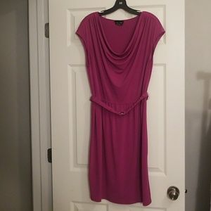 Max and Cleo Belted Dress